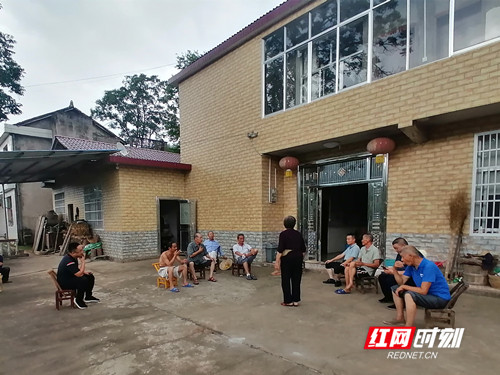 “民情懇談”聽(tīng)民聲、紓民意、解民憂