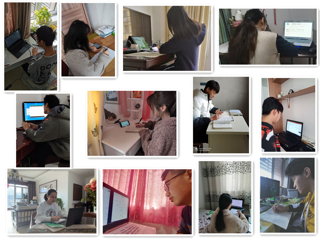 高等數學學生學習風采